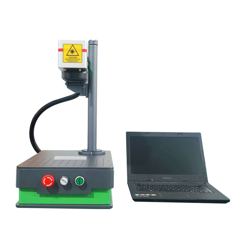 Cheapest Price 20W 30W 50W 60W Small Portable Fiber Laser Marking Engraving Machine for Metal Stainless Steel Aluminum Printer
