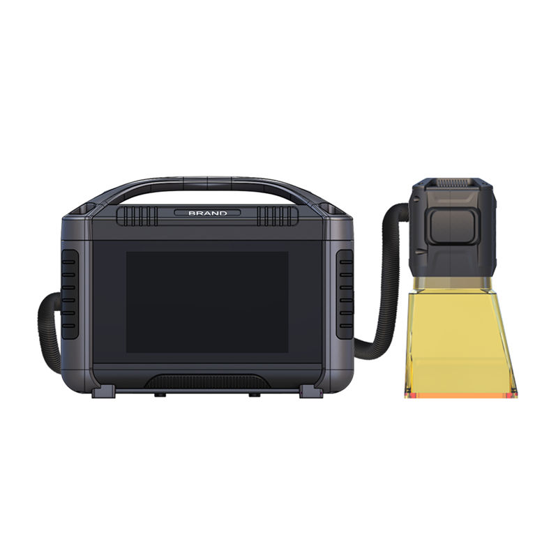 20w 30w 50w Mini Portable Handheld Fiber Laser Marking Printing Engraving Machine for Qr Code logo Laser Printer