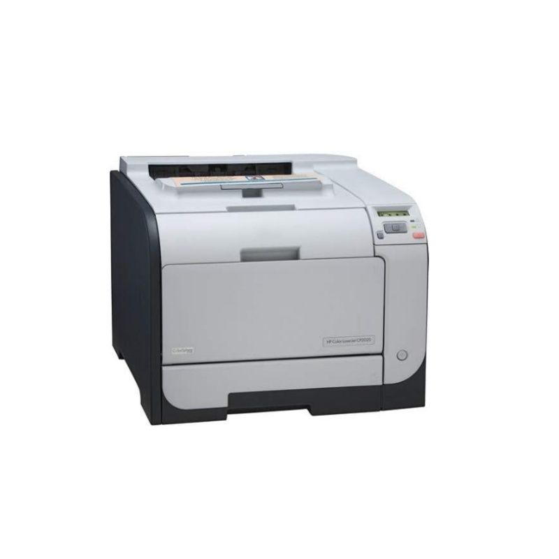 Used printer laser a4 with network duplex print for HP LaserJet CP 2025 2025DN color laser printer printers machine