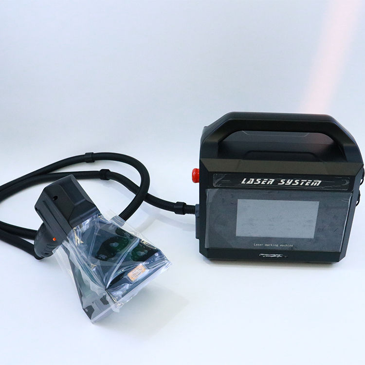 20w 30w 60w Mini Portable Laser Marking Machine Hand Held Small Engraving Machine Laser Printer