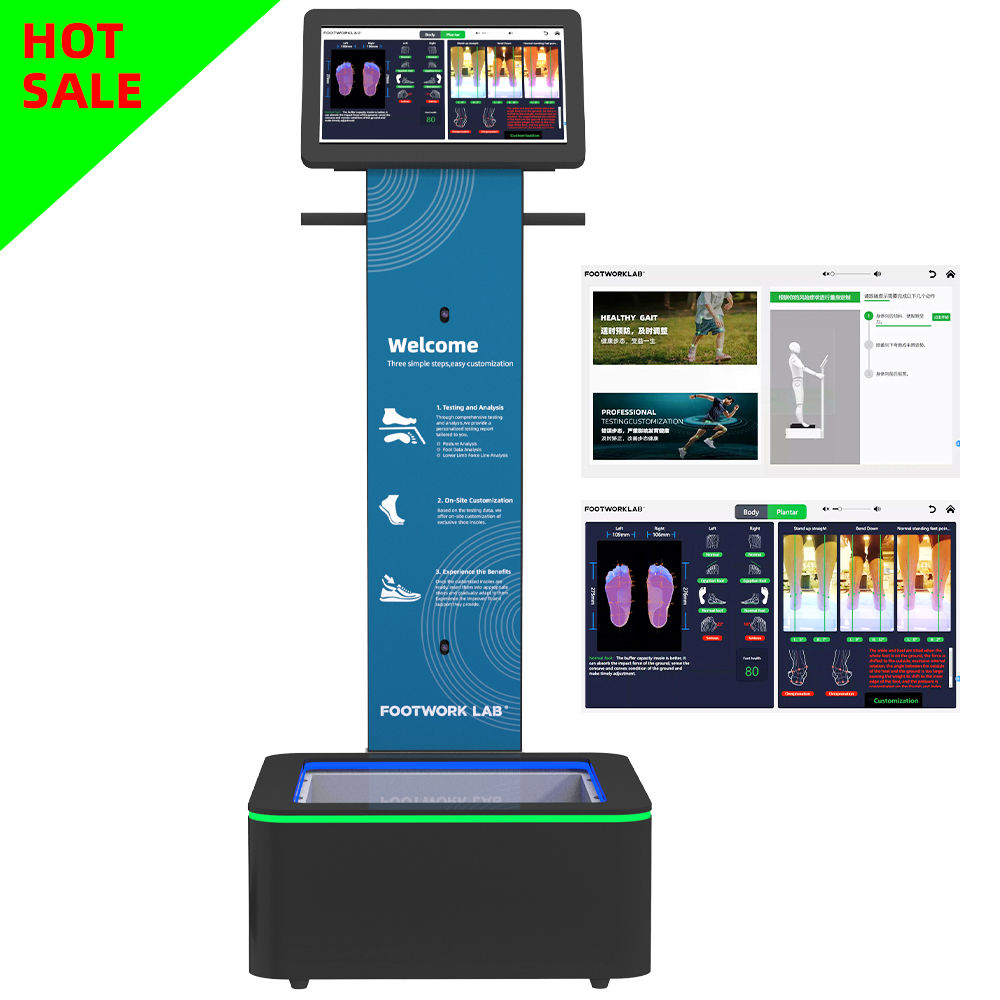 SENTHMETIC Factory Rehabilitation Small 3D Plantar Foot Scanner Smart Precision 1080p Optical Resolution 100Hz Scan Speed USB