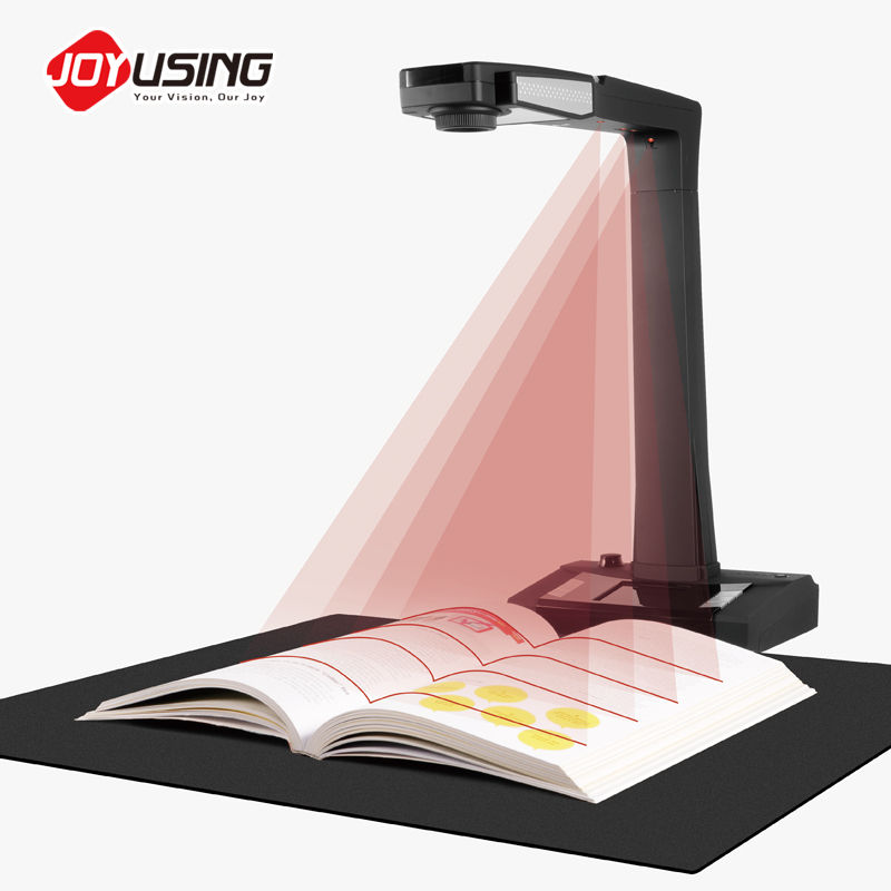 V160Pro 18.0MP A3 OCR Digital Book Scanner With Professional Processing Software