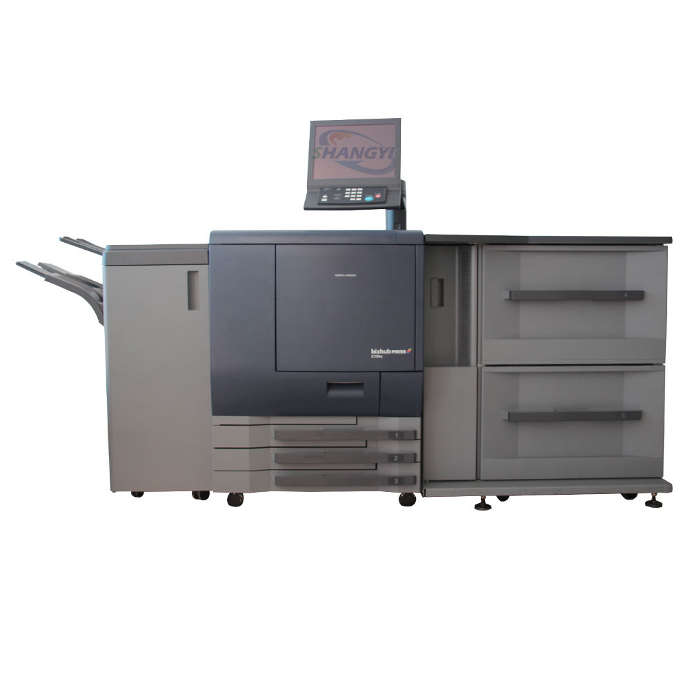 Konica Minolta C6000 C7000 A3+ Used High-Speed Portable Digital Compound Printer Copier Scanner with Superb Quality Color Output