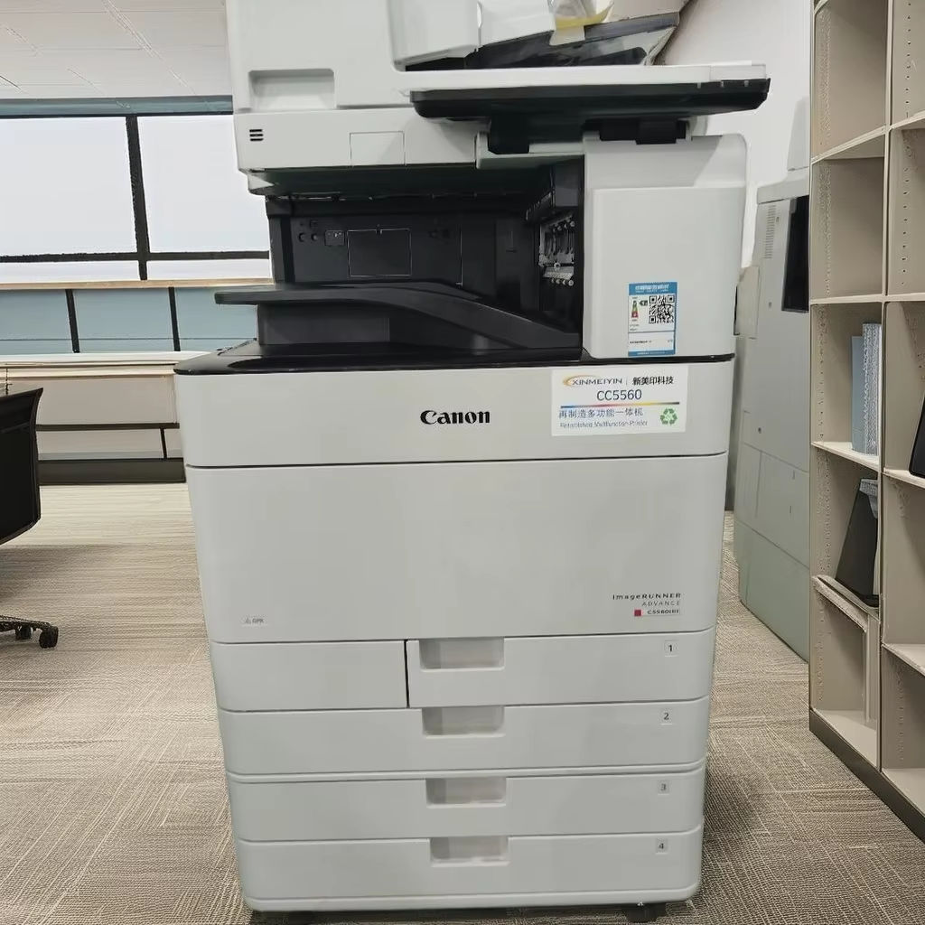 CanonC5535/5540/5550/5560/3520/3525/3530 Second-Hand Color Inkjet Printer Automatic Double-Sided Used Condition 99% New Copier