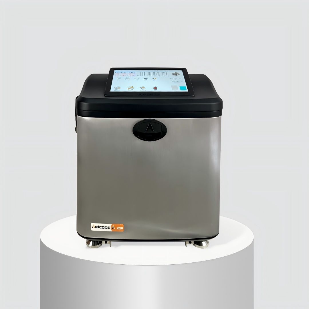 White Ink Printing Small Character Continuous Inkjet Printer