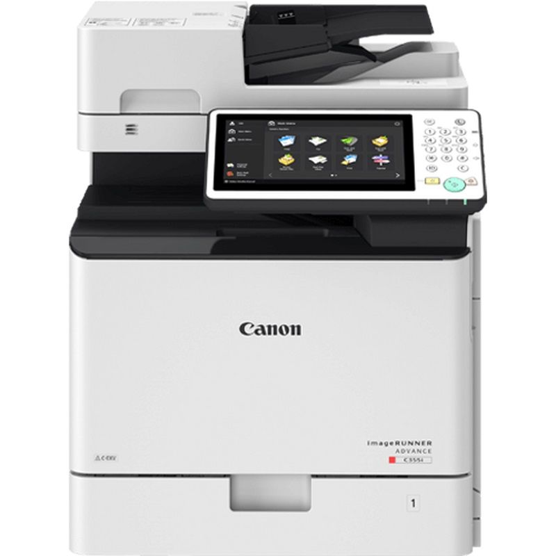 Refurbished Color Laser Printer Office Equipment Photocopying and Printing Machine for Canon C350 C355 C356 C351 Machine