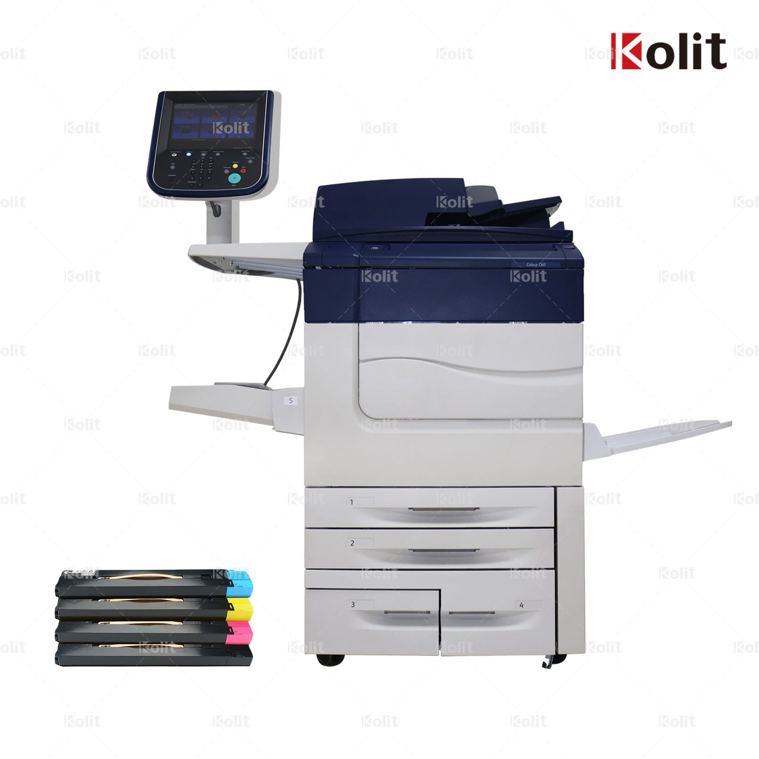 Widely Selling Remanufacture Fotocopiadora Color C60 Production Printers Copiers Photocopier Machine for Small Business