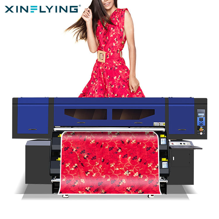 Wholesale 1.3m/1.6m/1.8m/1.9m 8 Heads XinFlying Best Quality I3200 Head Sublimation Printer Inkjet in Guangzhou