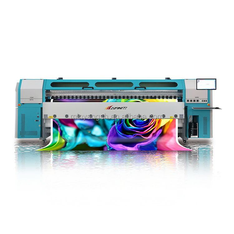 INFINITI FY-3200AT PLUS H4 3.2meter Commerical Plotter Double Head Eco Solvent Printers 3.20 Meters seiko 24in A2