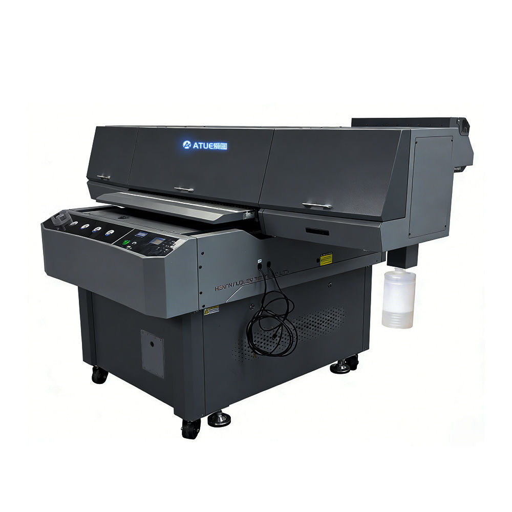 Factory Wholesale UV Printer 9060 Flatbed 3 I3200 A1 Automatic Scan Inkjet UV Printer with Camera AI Positioning