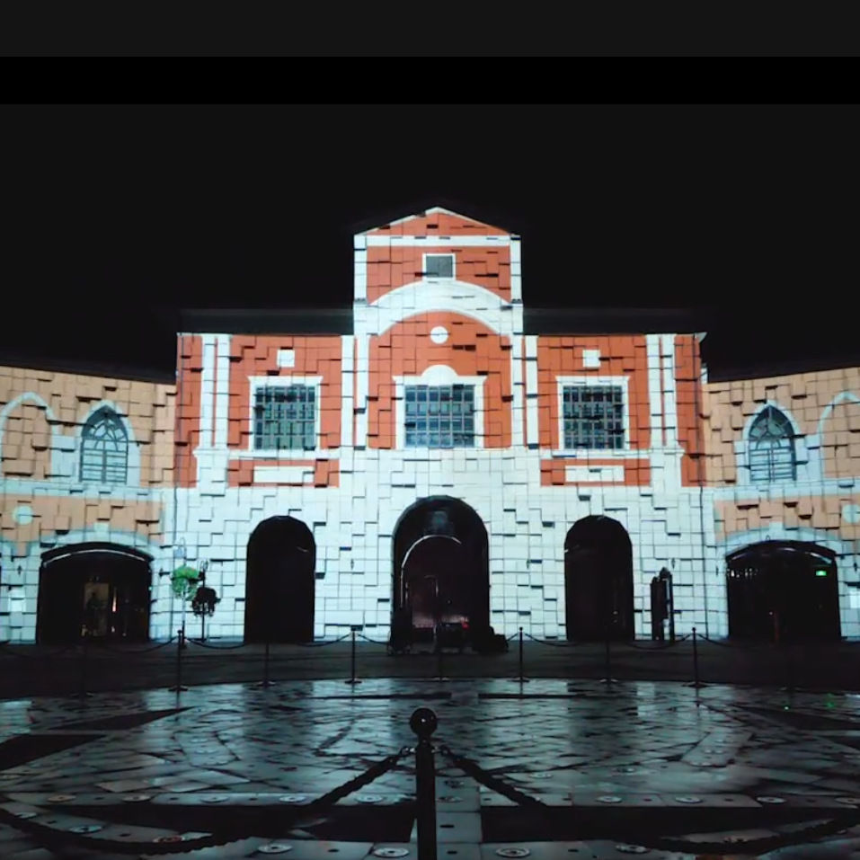 High Visibility 6000 Lumens 4K DLP Laser Projector for Outdoor Building Mountain Scenic Area Landscape Projection Portable