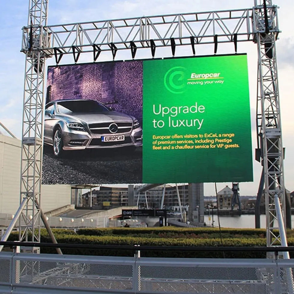 Full System LED Video Wall P3 P3.91 Waterproof Rental 4K Giant Immersive LED Screen Display for Advertising Stage Event