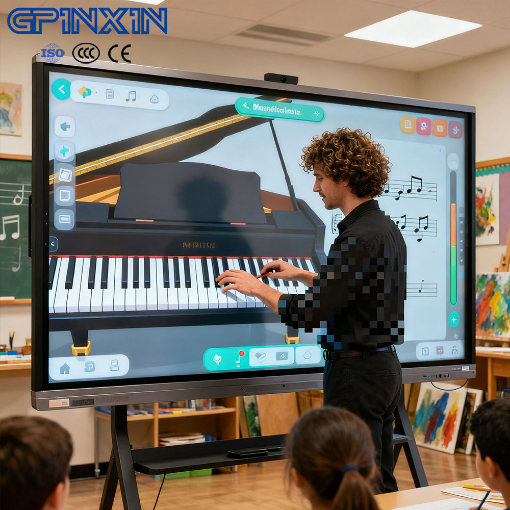 55 65 75 86 Inch Class Android/Windows LCD Digital Display Smart Board for School Teaching Electronic Smart White Board 110 Inch