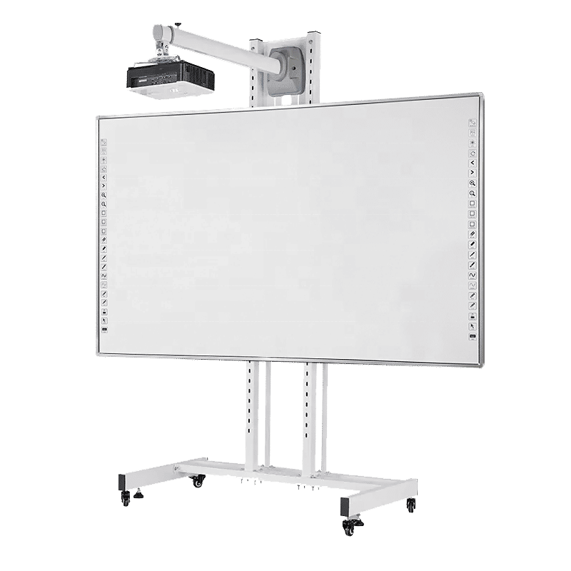 86-inch Smart Technology Infrared Finger Touch Smart Board Meeting Teaching Interactive Whiteboard for School