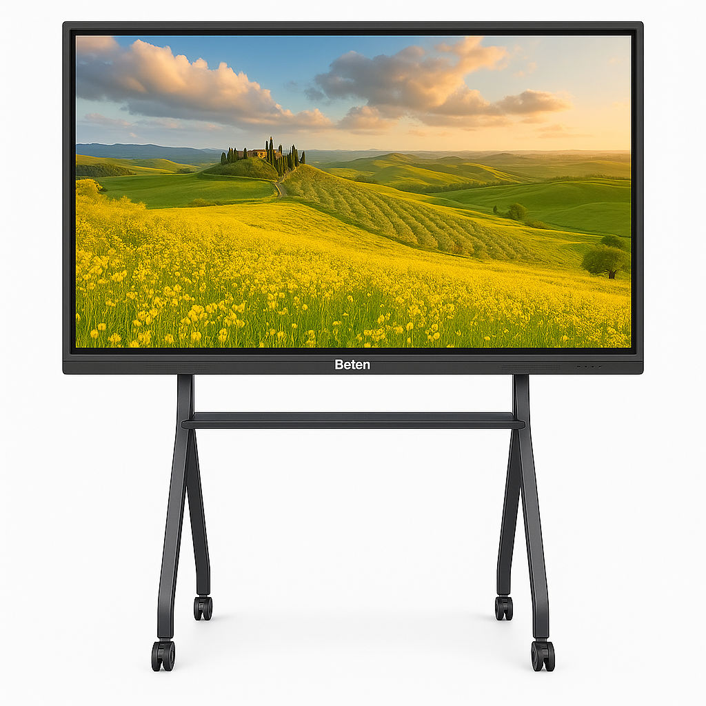 75 Inch Touch Screen Interactive Flat Panel Display Smart Digital Board for Office and Classroom Use
