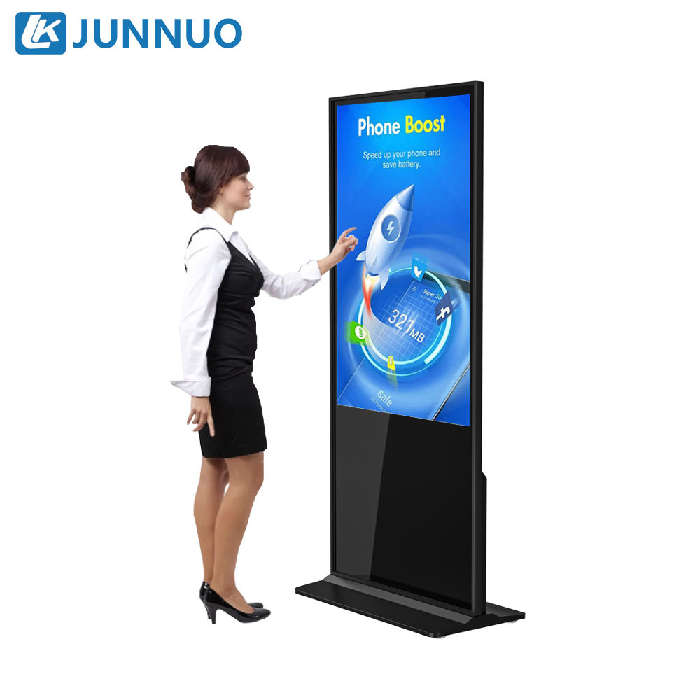 32 43 50 55 65 75 85 100 Inch Kiosk LCD Digital Signage and Display Indoor Floor Stand Smart Touch Advertising Screen
