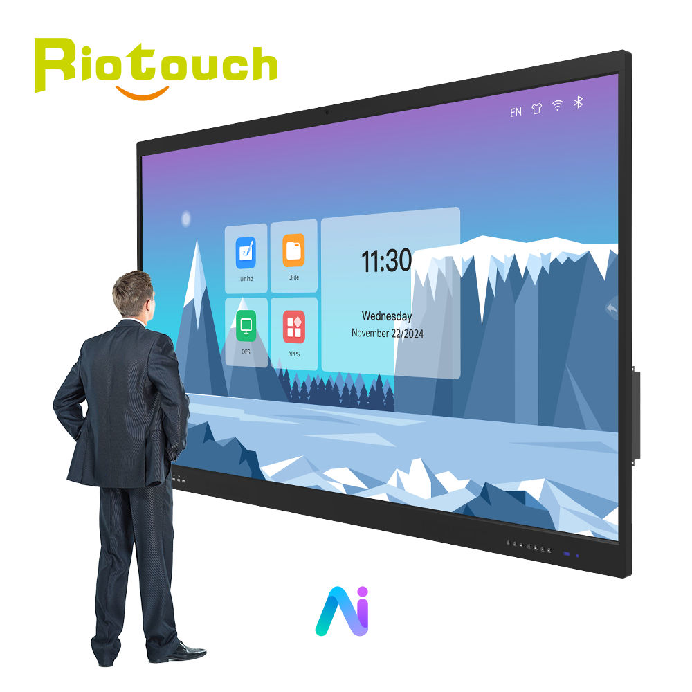 Smart Board for Teaching 65 75 86 Inch Interactive Board Touch Screen Digital Flat Panel Interactive Whiteboard