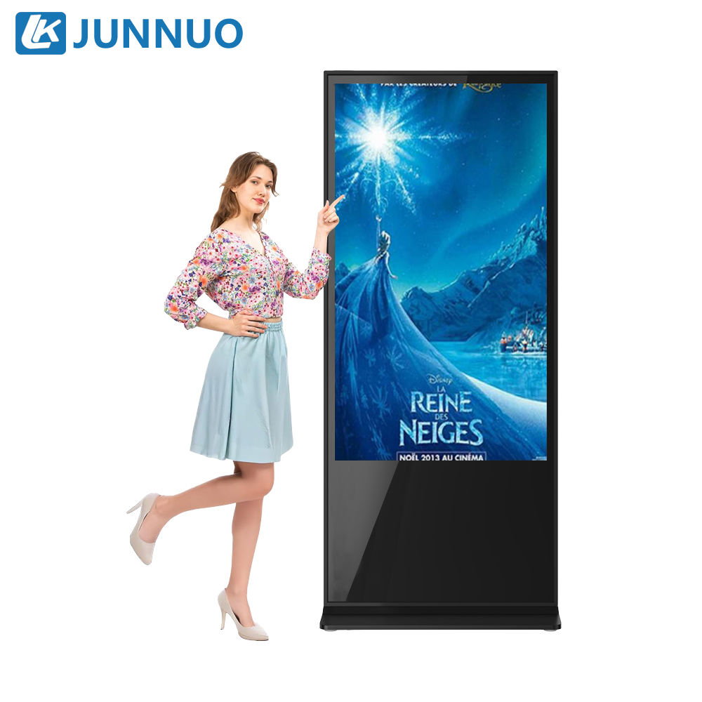 32 43 50 55 65 75 85 100 Inch Indoor Vertical Touch Floor Standing Android LCD Advertising Screen Digital Signage and Display