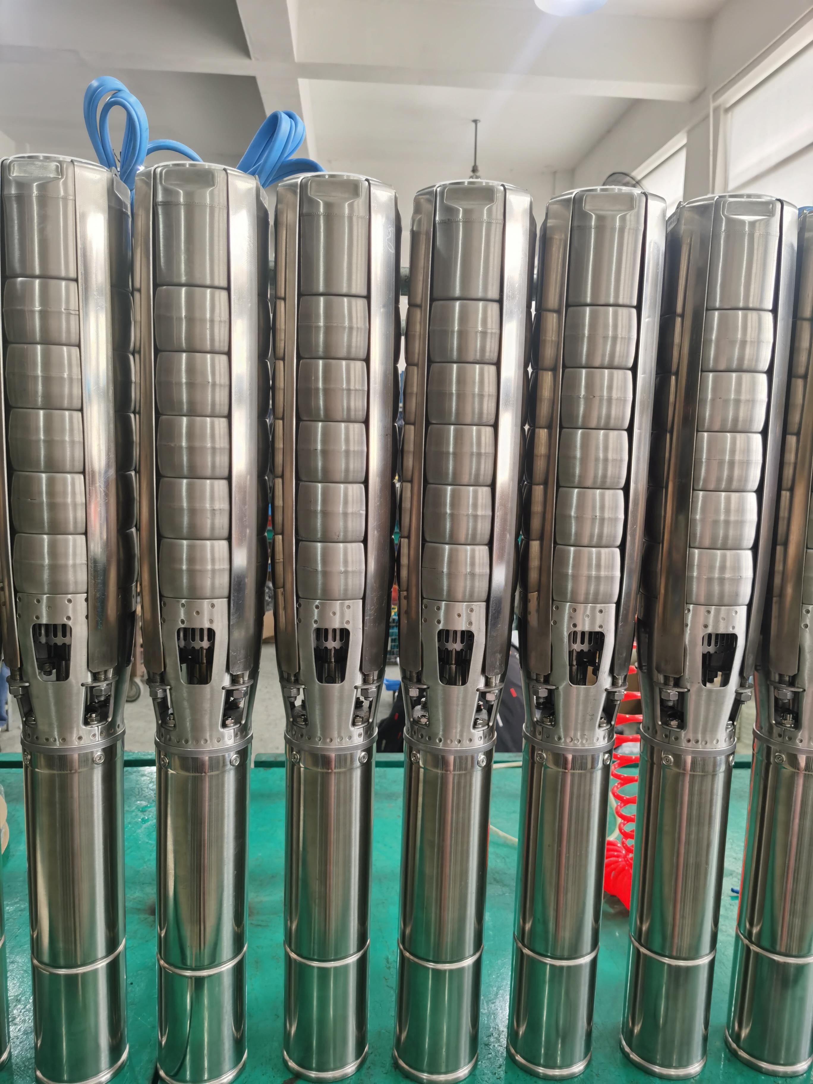 FLY 3GCLL Stainless Steel & Plastic Solar Water Pump 2.5 m³/h for Clean Water Irrigation Agriculture & Garden Use
