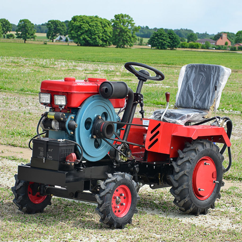 25HP Cheap Price Mini Farm Tractor Agriculture Tractor 4 Wheels Mini Tractor for Sale