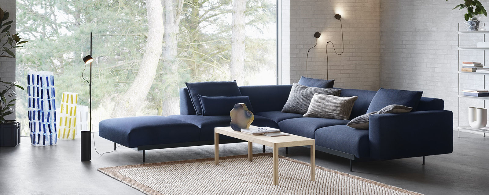 Muuto - In Situ Modular Sofa & Accessories