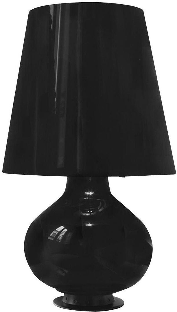 FONTANA BIG Table Lamp, Glass, Black-MTICYw5IULz6