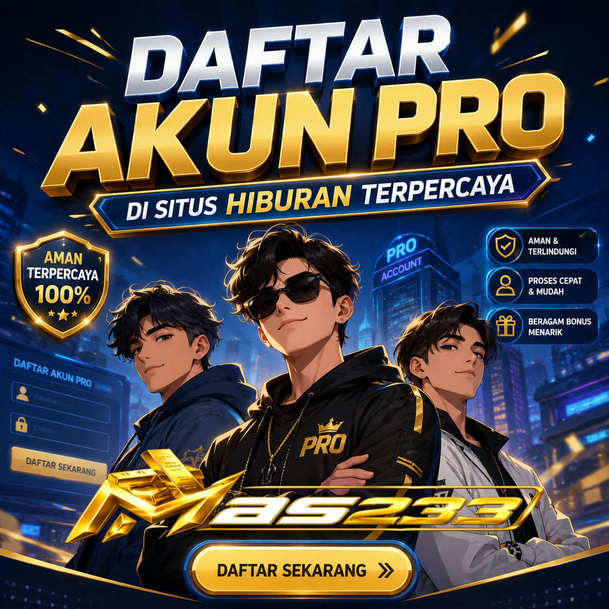 MAS233 : Join Website Resmi Slot Gacor Paling Famous Kemenangan Maksimal