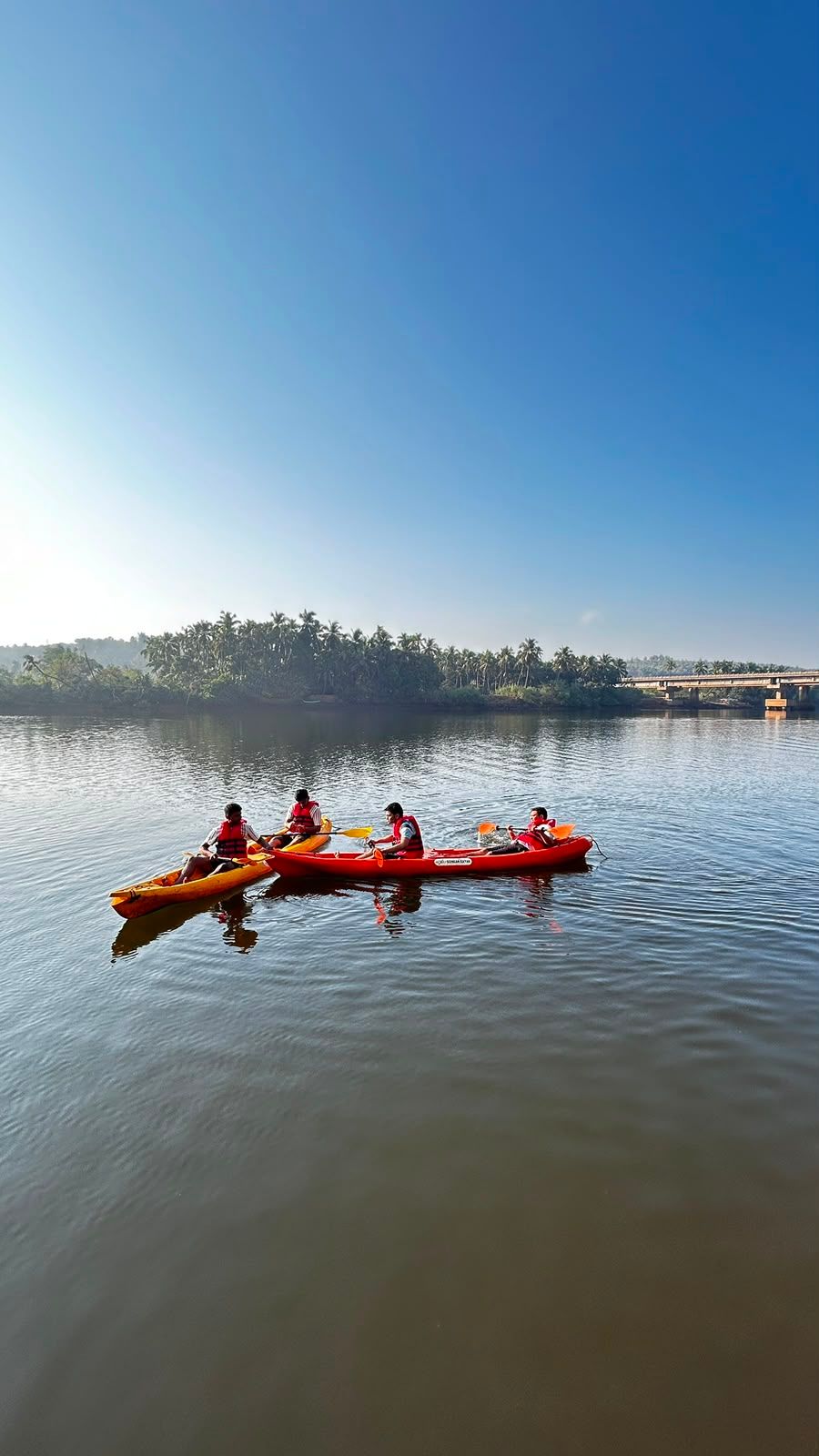 Kudle Beach Gokarna — long arc of sand lined with guesthouses