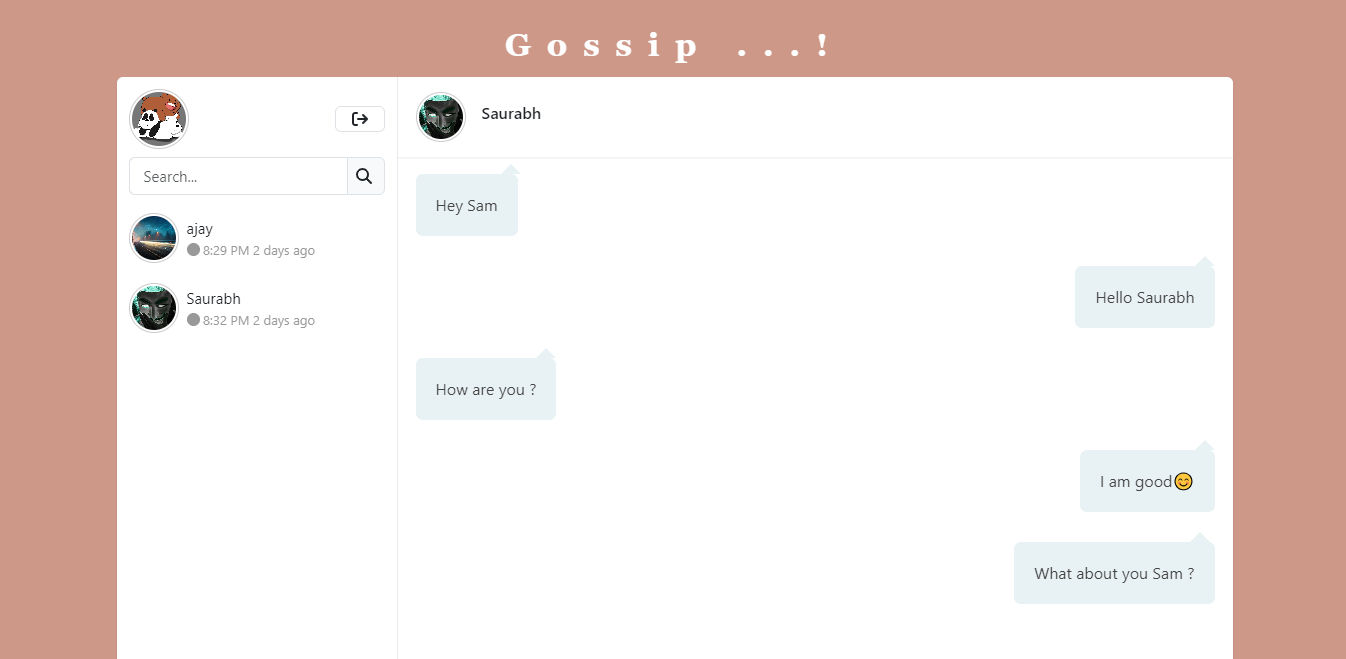 Gossip Chat