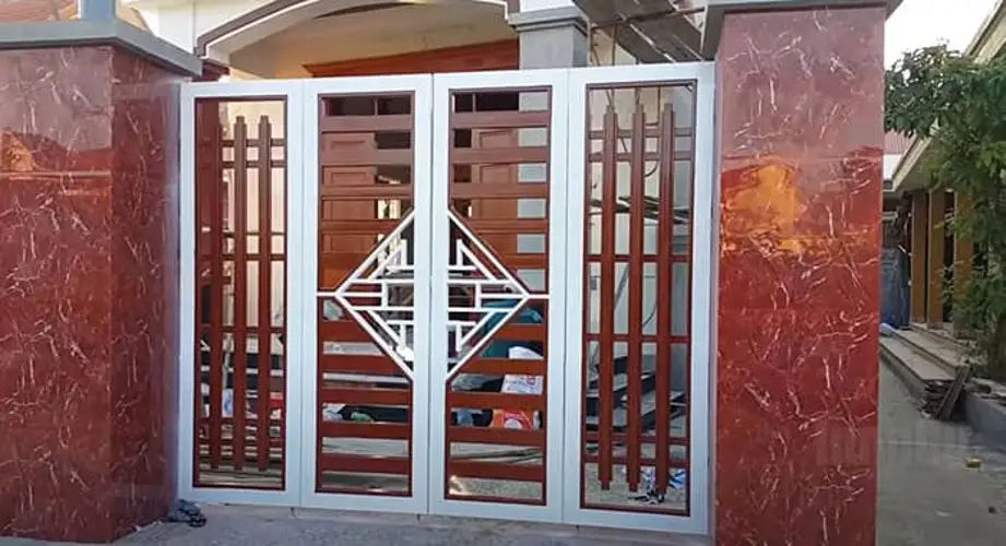 Cửa Cổng Sắt Lựa chọn hoàn hảo cho không gian ngoại thất