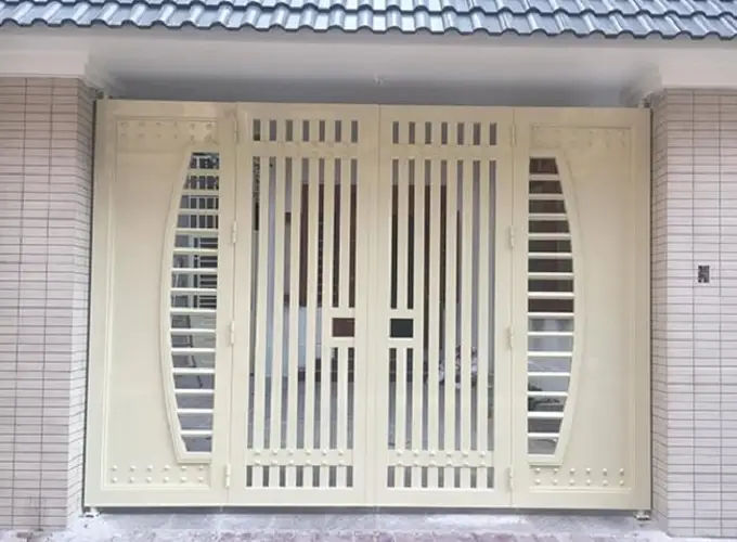 Cửa Cổng Sắt Lựa chọn hoàn hảo cho không gian ngoại thất