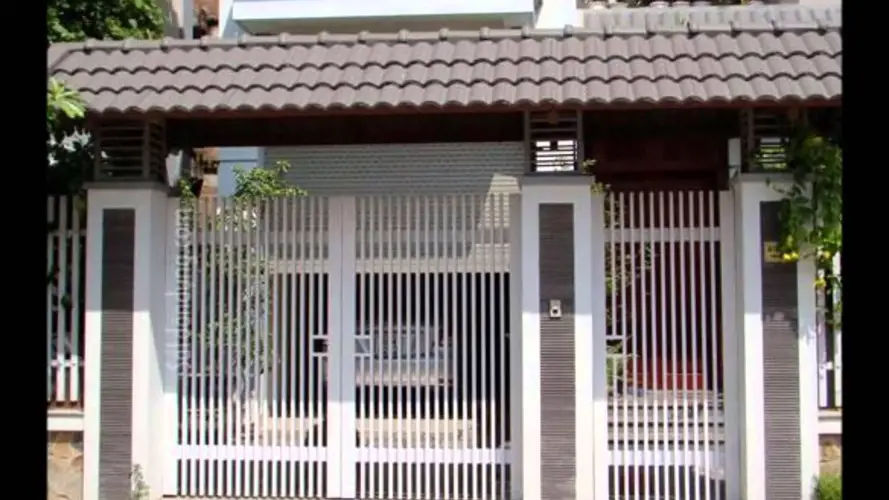 Cửa Cổng Sắt Lựa chọn hoàn hảo cho không gian ngoại thất