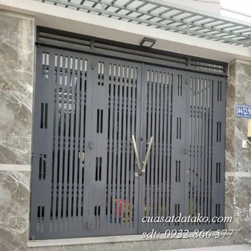 Cửa Cổng Sắt Lựa chọn hoàn hảo cho không gian ngoại thất