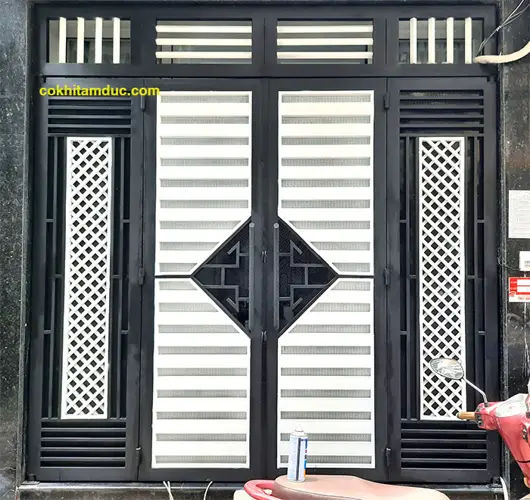 Cửa Cổng Sắt Lựa chọn hoàn hảo cho không gian ngoại thất