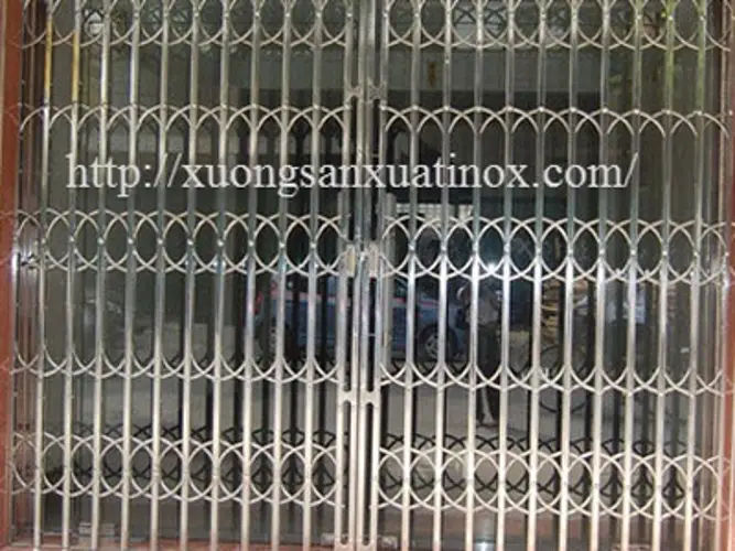 Cửa Xếp Inox Tự Hào Là Sự Lựa Chọn Hoàn Hảo Đối Với Ngôi Nhà của Bạn