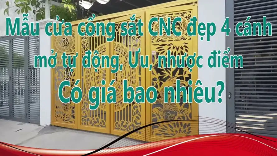 Giá Cổng Sắt CNC Sơn Tĩnh Điện - Kinh Nghiệm và Lời Khuyên