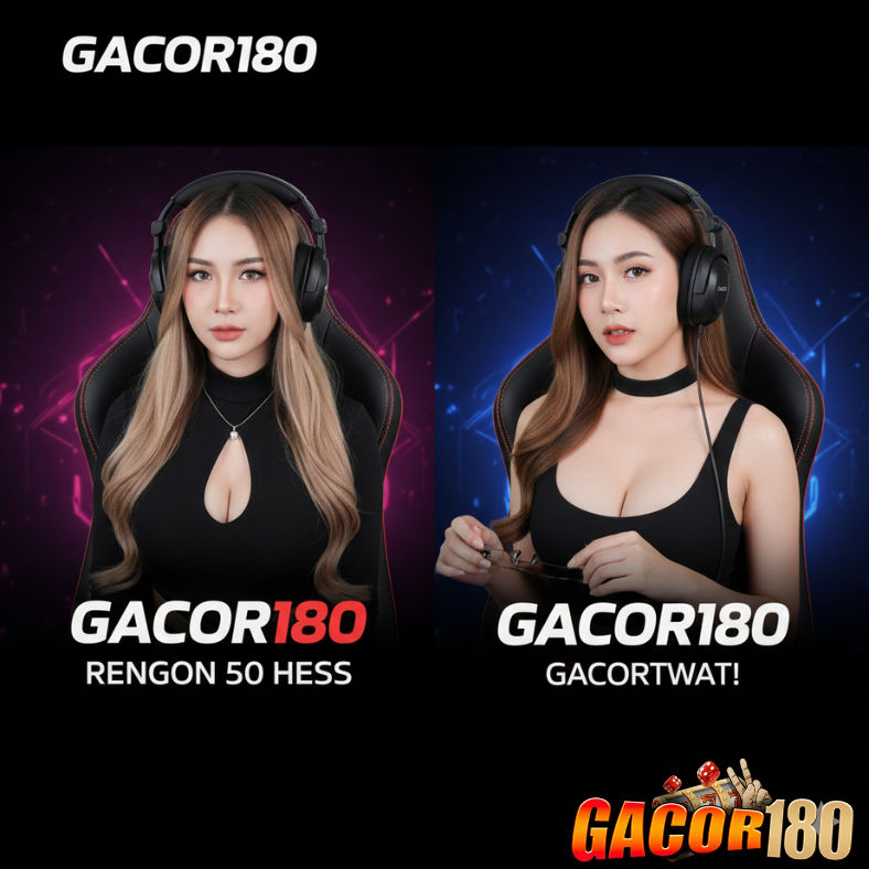 GACOR180: Situs Judi Slot Online Terpercaya Gampang Jackpot image 1