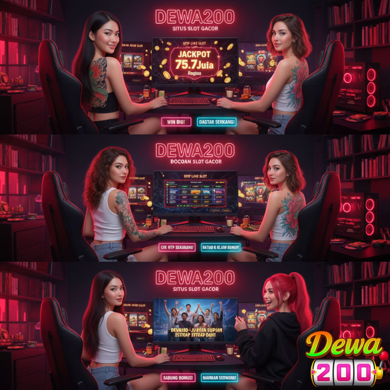 DEWA200: Situs Slot Online Gacor Maxwin Terpercaya 2025 image 1