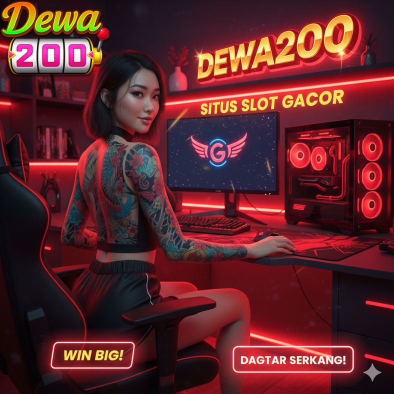 DEWA200: Situs Slot Gacor Hari Ini | Bocoran RTP Live Terakurat image 1