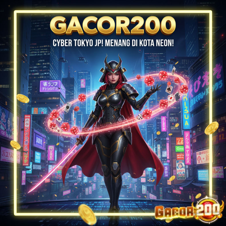 GACOR200 | Situs Slot Online Gacor RTP Tertinggi 2026 image 1