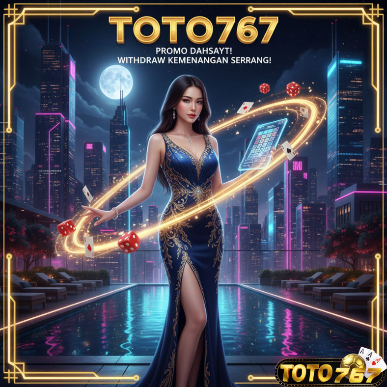 Akses TOTO767 | Slot Gacor dan Togel Tercepat Indonesia 2026 image 1