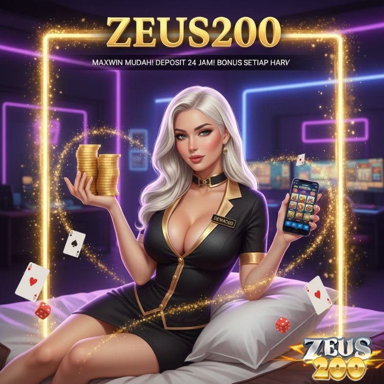 Daftar ZEUS200 | Slot Gacor Cepat Maxwin Deposit Tanpa Ribet - Picture 1 of 3