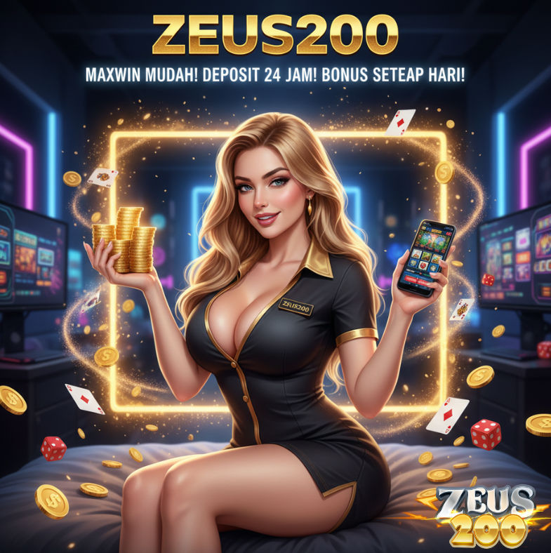 Situs ZEUS200 | Judi Slot Online 24 Jam Terpercaya Anti Blokir - Picture 1 of 3