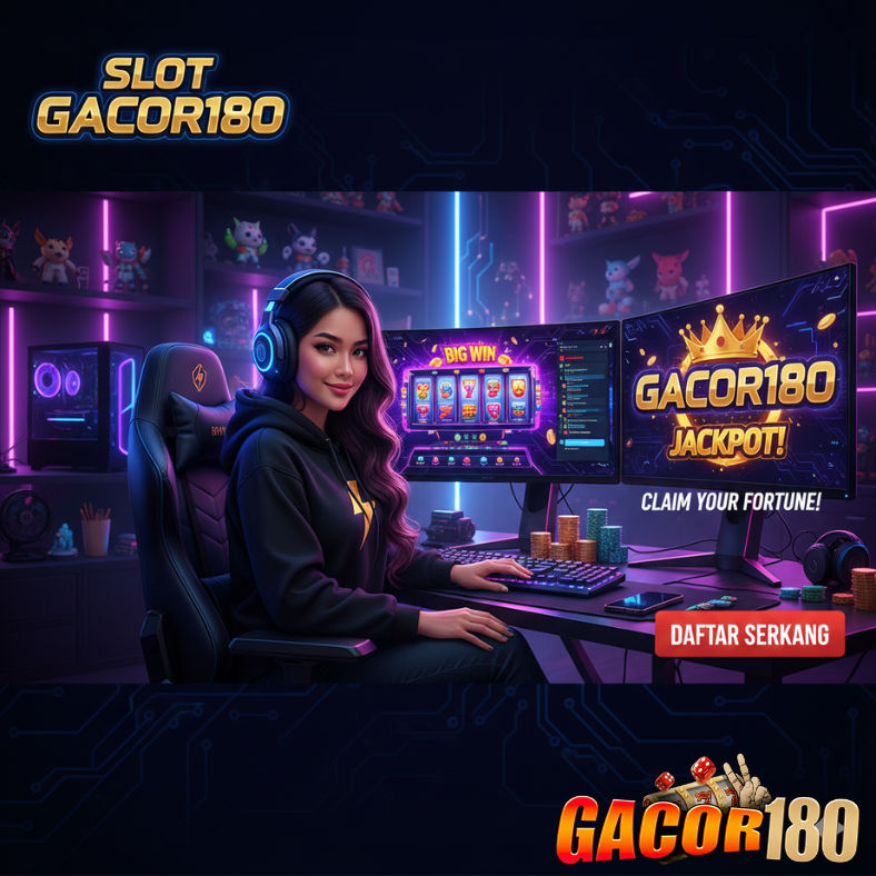 GACOR180 | Situs Slot Online Maxwin Terbaik 2025 & RTP Tinggi image 1