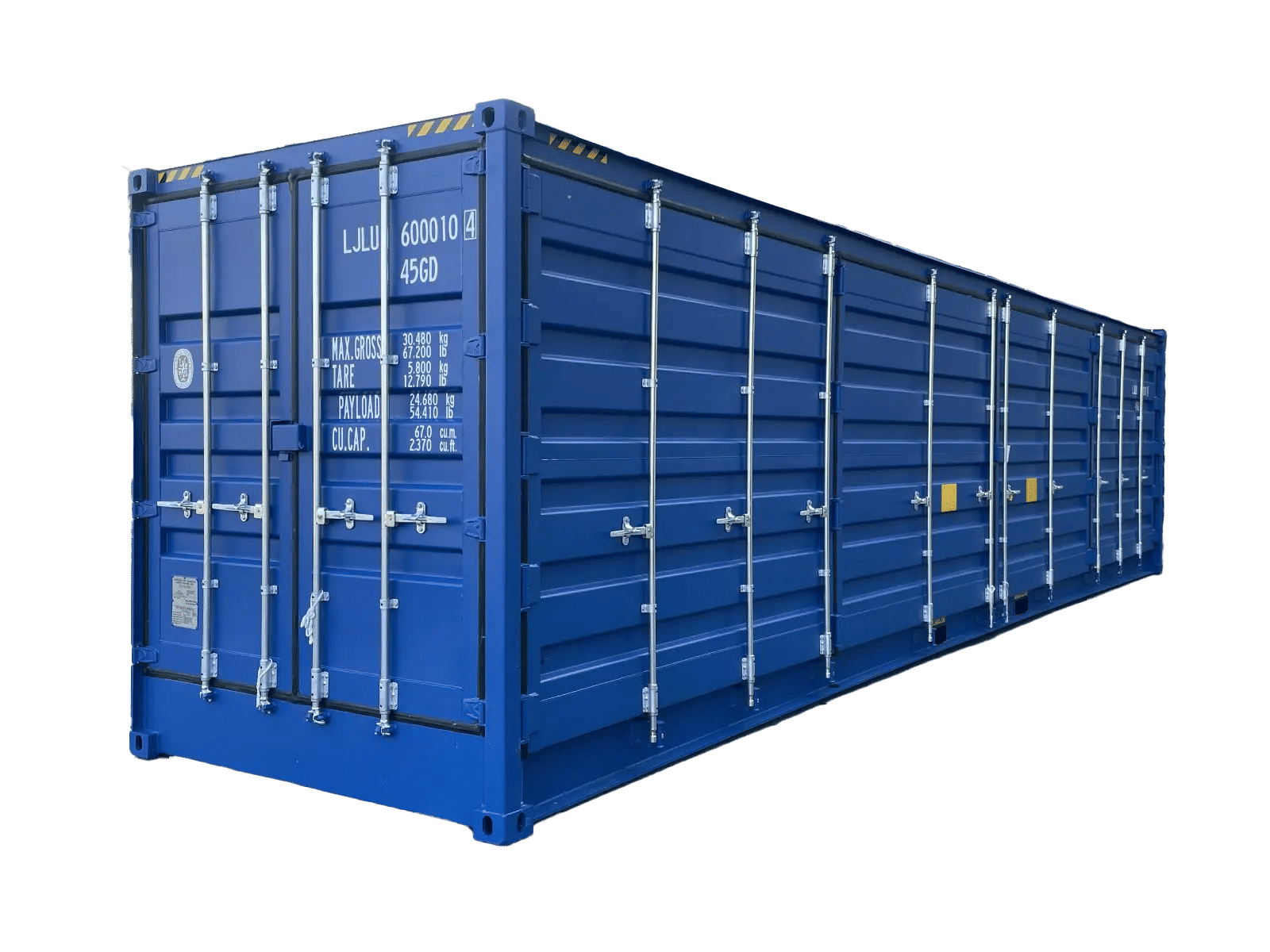 20ft High Cube Container - Extra Height for Enhanced Storage &
Cargo Efficiency