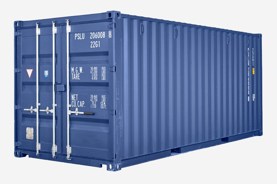 20ft GP Container - Standard Shipping & Storage Solution 
