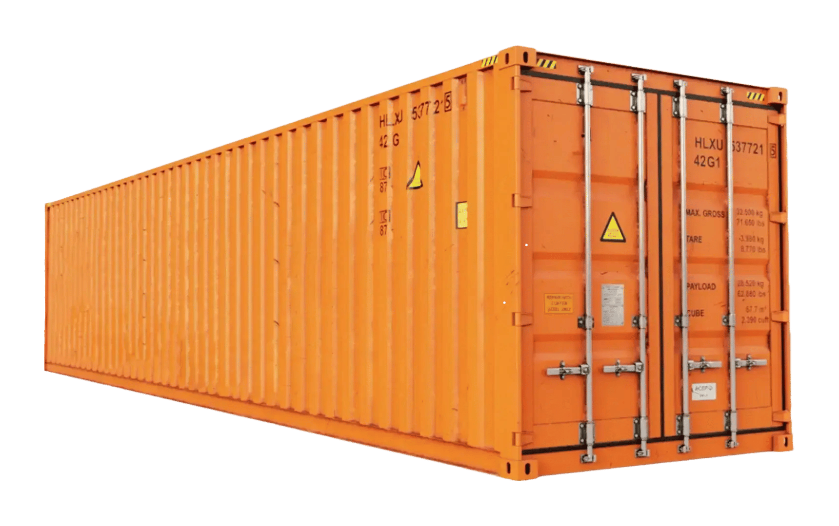 40ft Dry Container - High-Capacity Shipping & Storage Solution