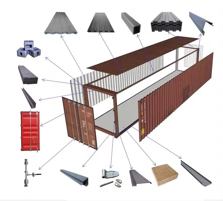Container Spare Parts & Components