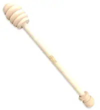 Wooden Honey Dipper
