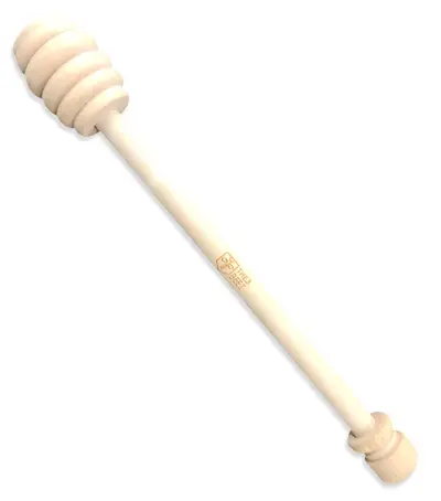 Wooden Honey Dipper